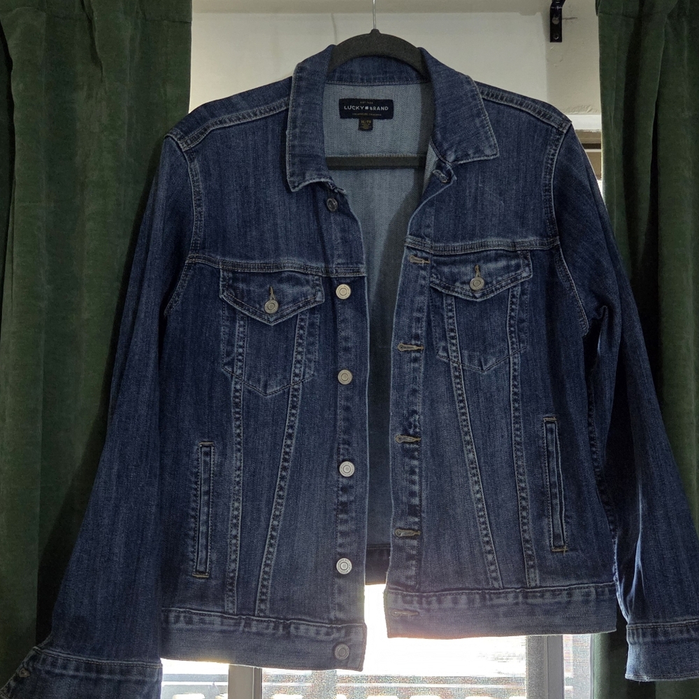 Lucky Brand Blue Denim Jacket